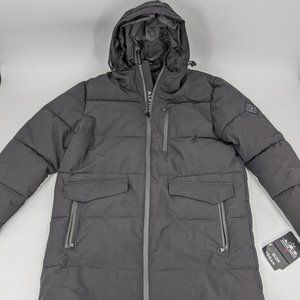 Alpine North Mens Vegan Down Winter Coat (L)